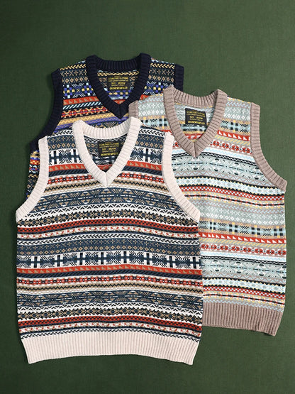 Fair Isle Sweater Vest