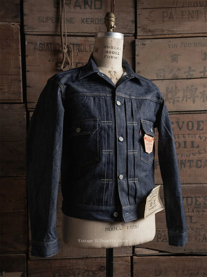 Raw Selvedge Type II Jacket
