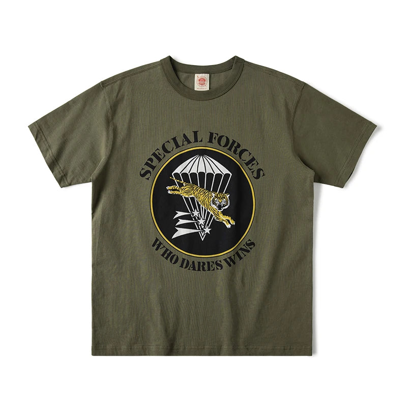 Tiger Graphic Short Sleeve Tee