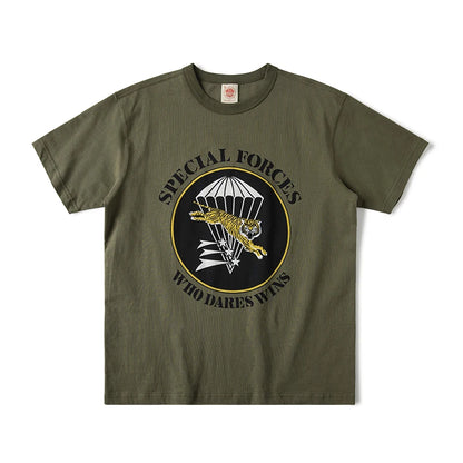 Tiger Graphic Short Sleeve Tee