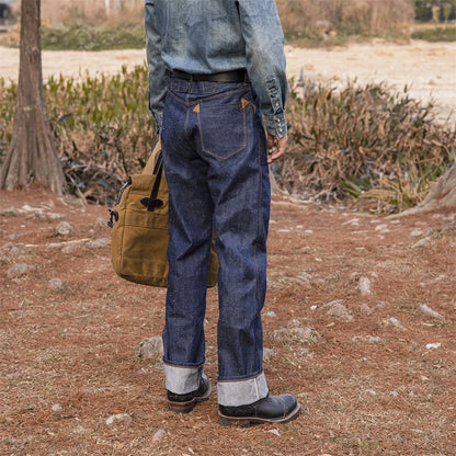 Neppy Denim Selvedge Overalls