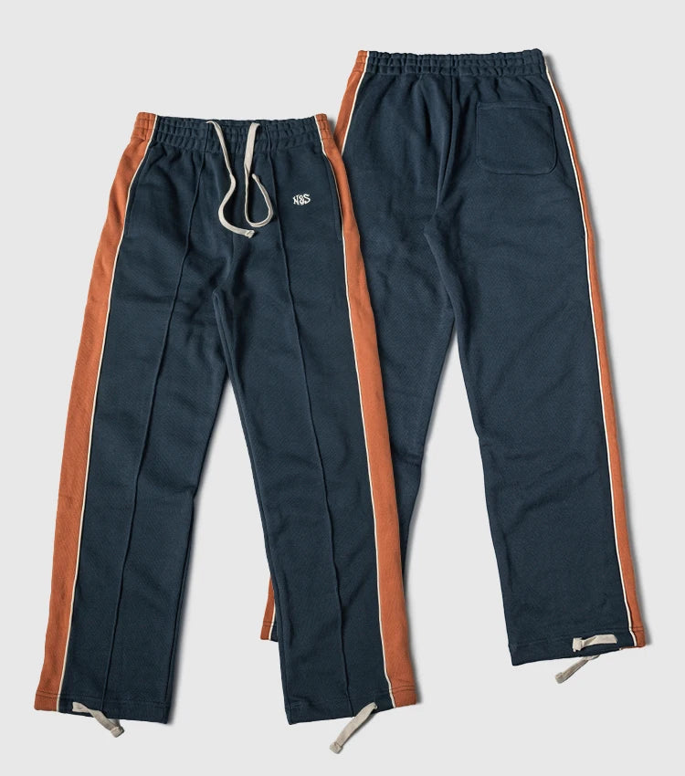 Two Tone Cotton Sweatpants