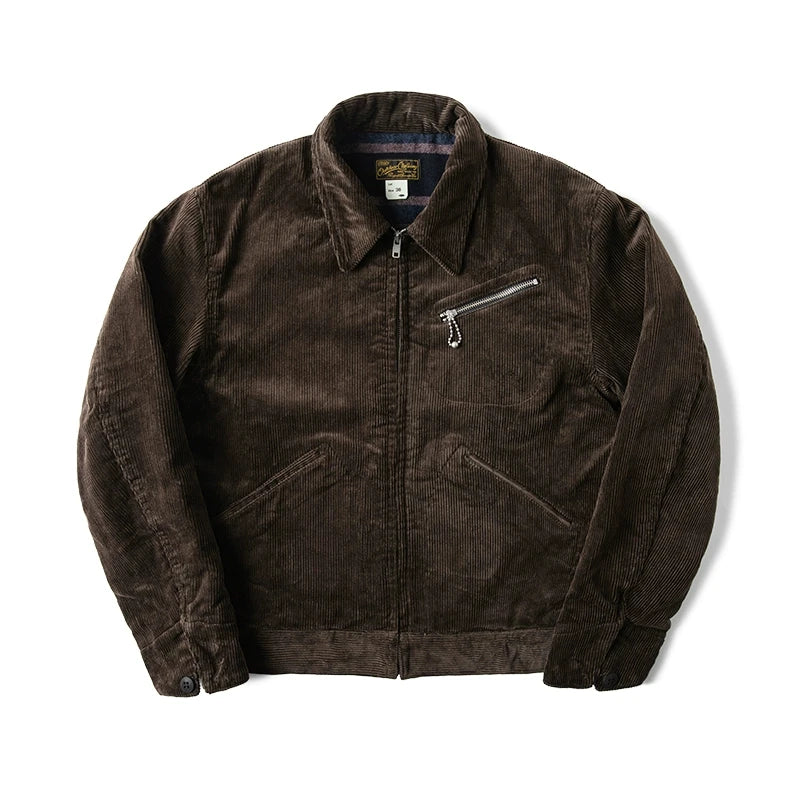 Blanket Lined Corduroy Jacket