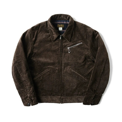 Blanket Lined Corduroy Jacket