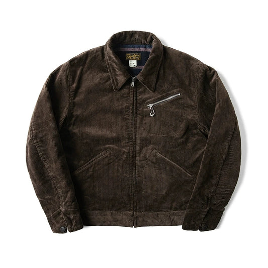 Blanket Lined Corduroy Jacket