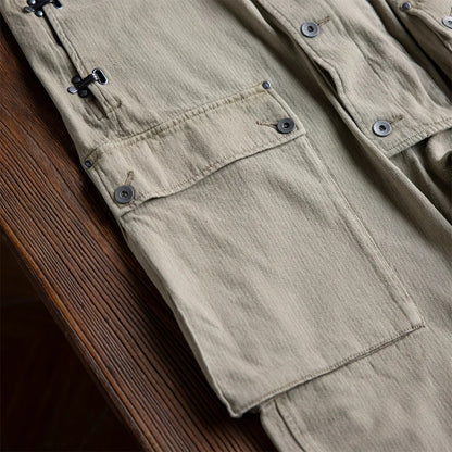 HBT Cargo Pocket Overalls