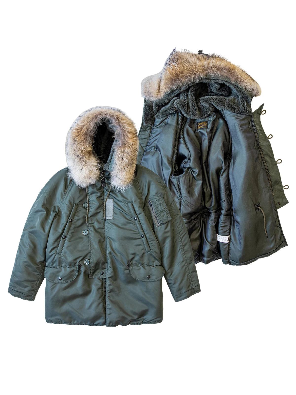 Fur Collar N-3B Parka