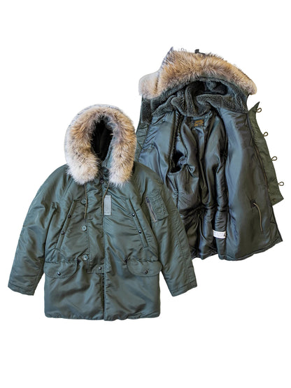 Fur Collar N-3B Parka