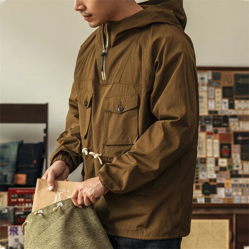 Lightweight Quarter Zip Anorak