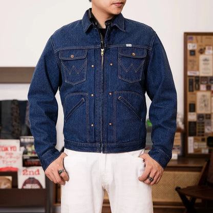 Dark Wash Denim Jacket