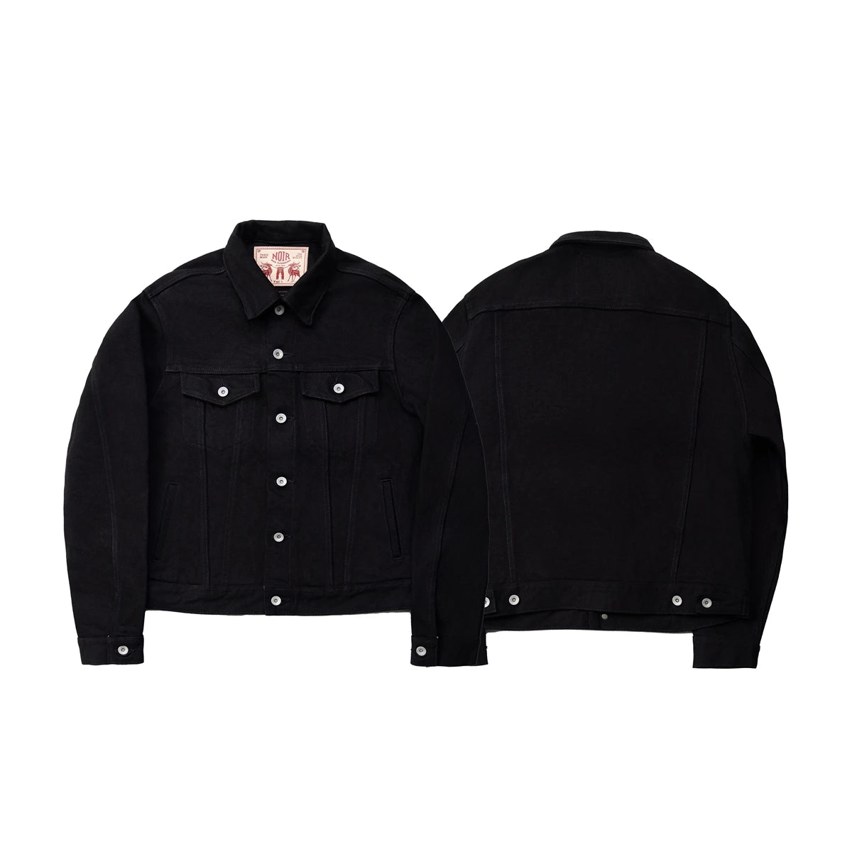 Black Heavyweight Type III Jacket