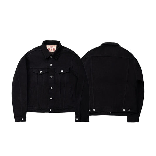 Black Heavyweight Type III Jacket