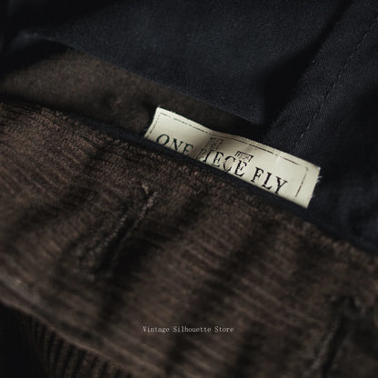 Heavy Corduroy Work Pants