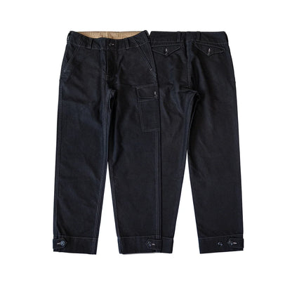 Twill Aviator Cargo Pants