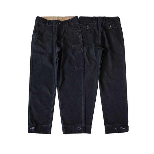 Twill Aviator Cargo Pants