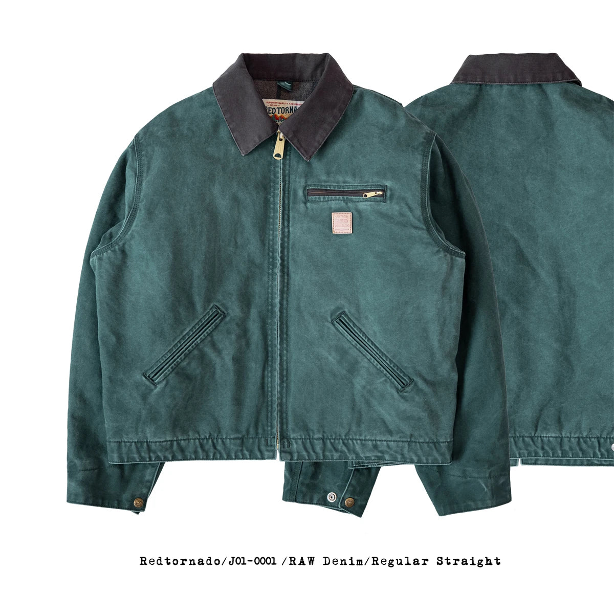 Blanket Lined Detroit Jacket