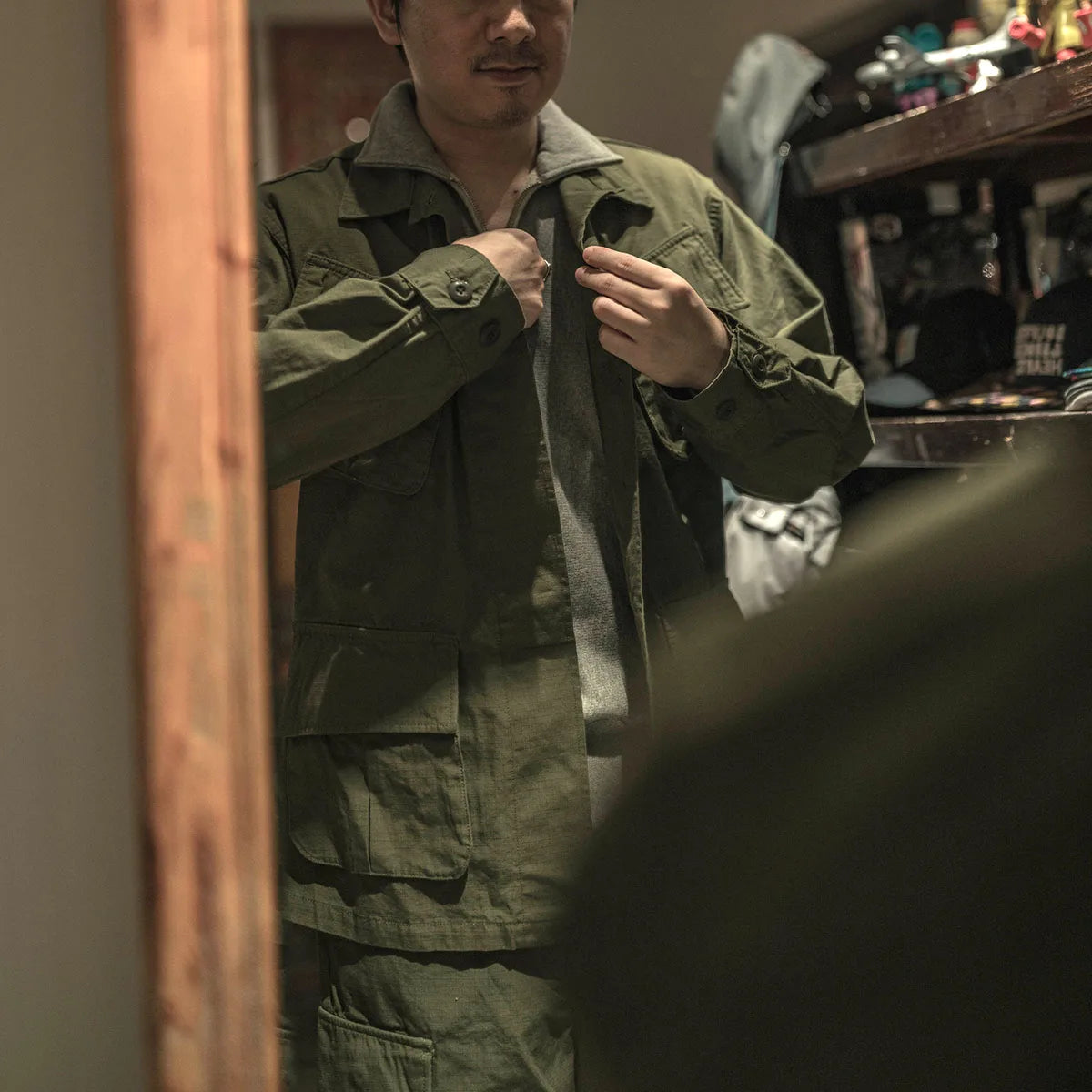 Ripstop Jungle Combat Jacket