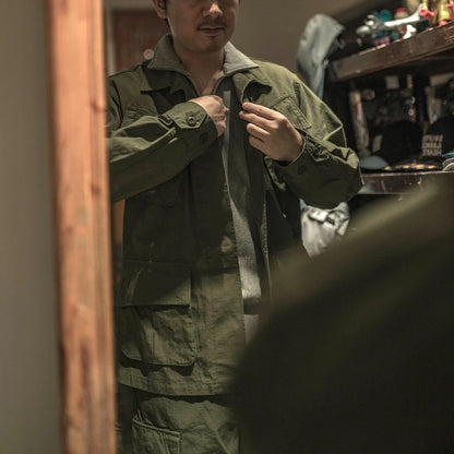Ripstop Jungle Combat Jacket