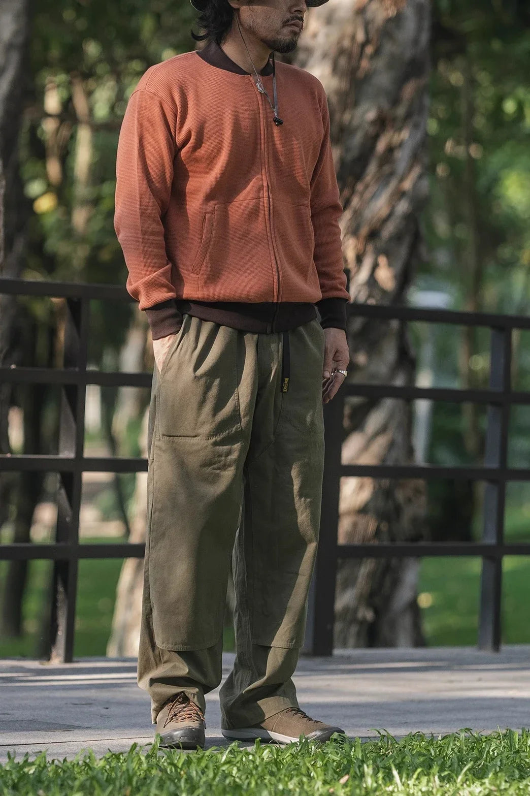 Elastic Waist Climbing Pants