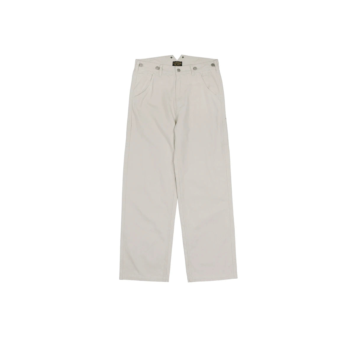 Washed Canvas Railroad Pants