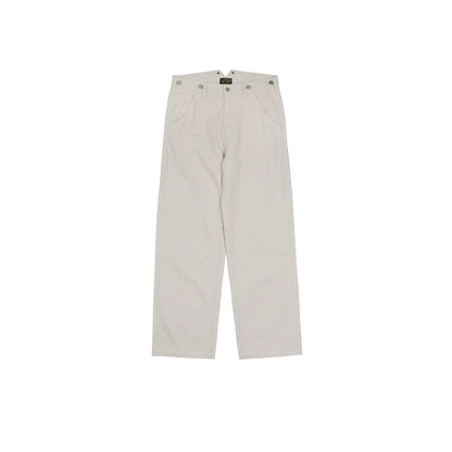 Washed Canvas Railroad Pants