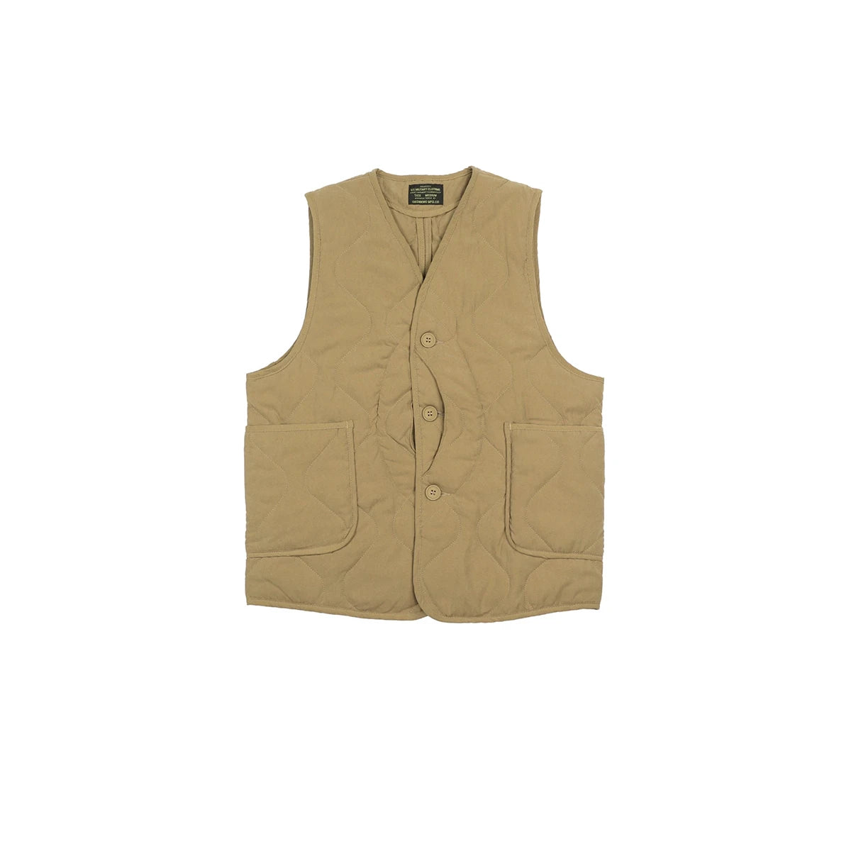 Quilted Game Pocket Hunting Vest