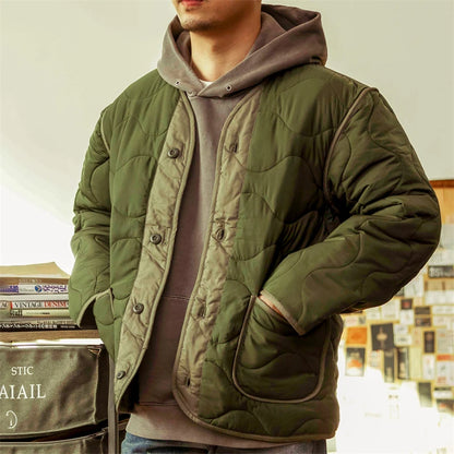 Quilted M-65 Field Liner Jacket