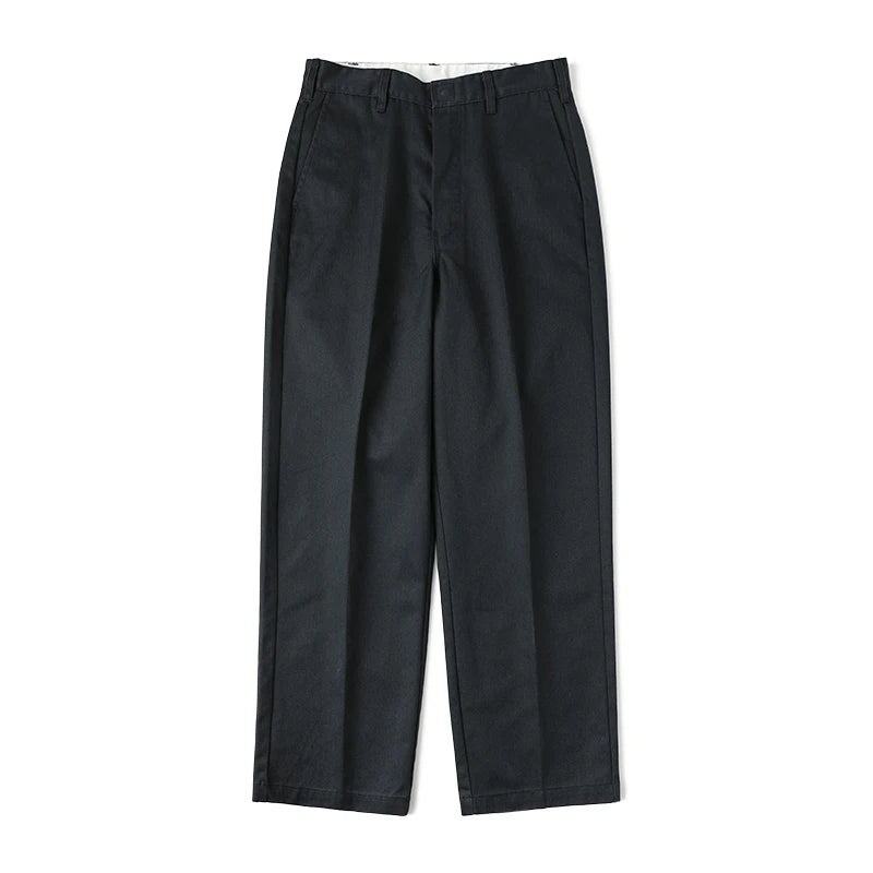 Relaxed Straight Work Pants