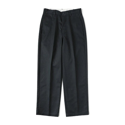 Relaxed Straight Work Pants