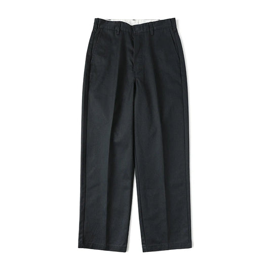 Relaxed Straight Work Pants