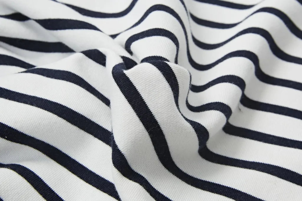 Breton Stripe Boatneck Tee
