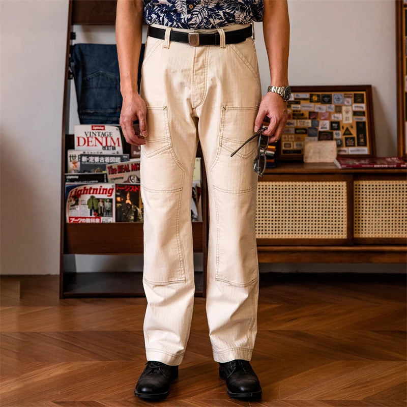 Double Knee Chino Work Pants