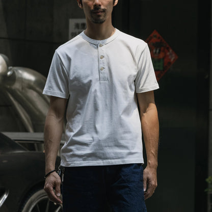 Classic Short Sleeve Henley