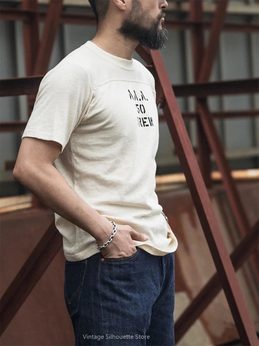 Football Graphic Slub Tee