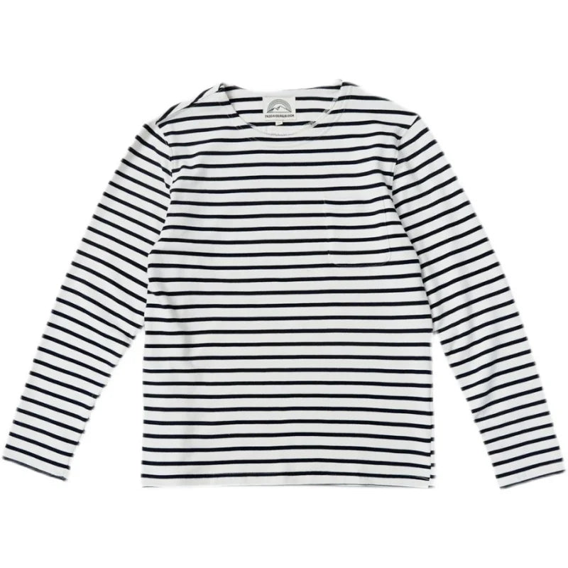 Breton Stripe Boatneck Tee