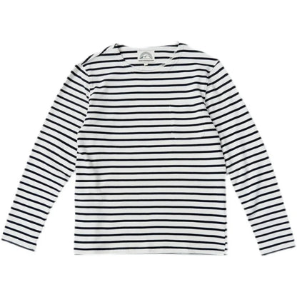 Breton Stripe Boatneck Tee