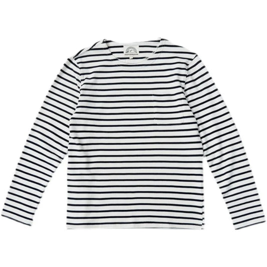 Breton Stripe Boatneck Tee