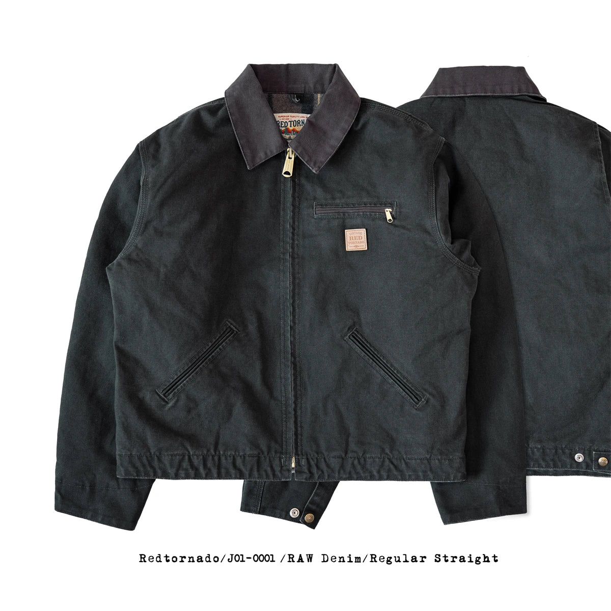 Blanket Lined Detroit Jacket