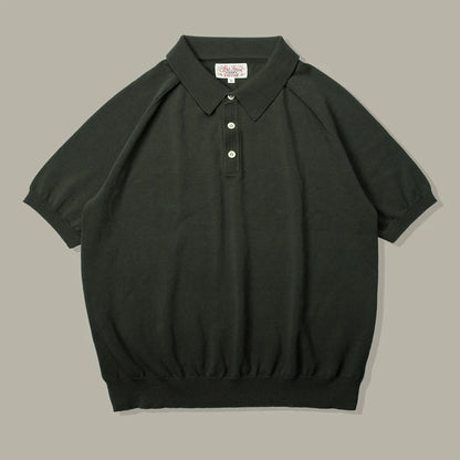Cotton Short Sleeve Polo Shirt