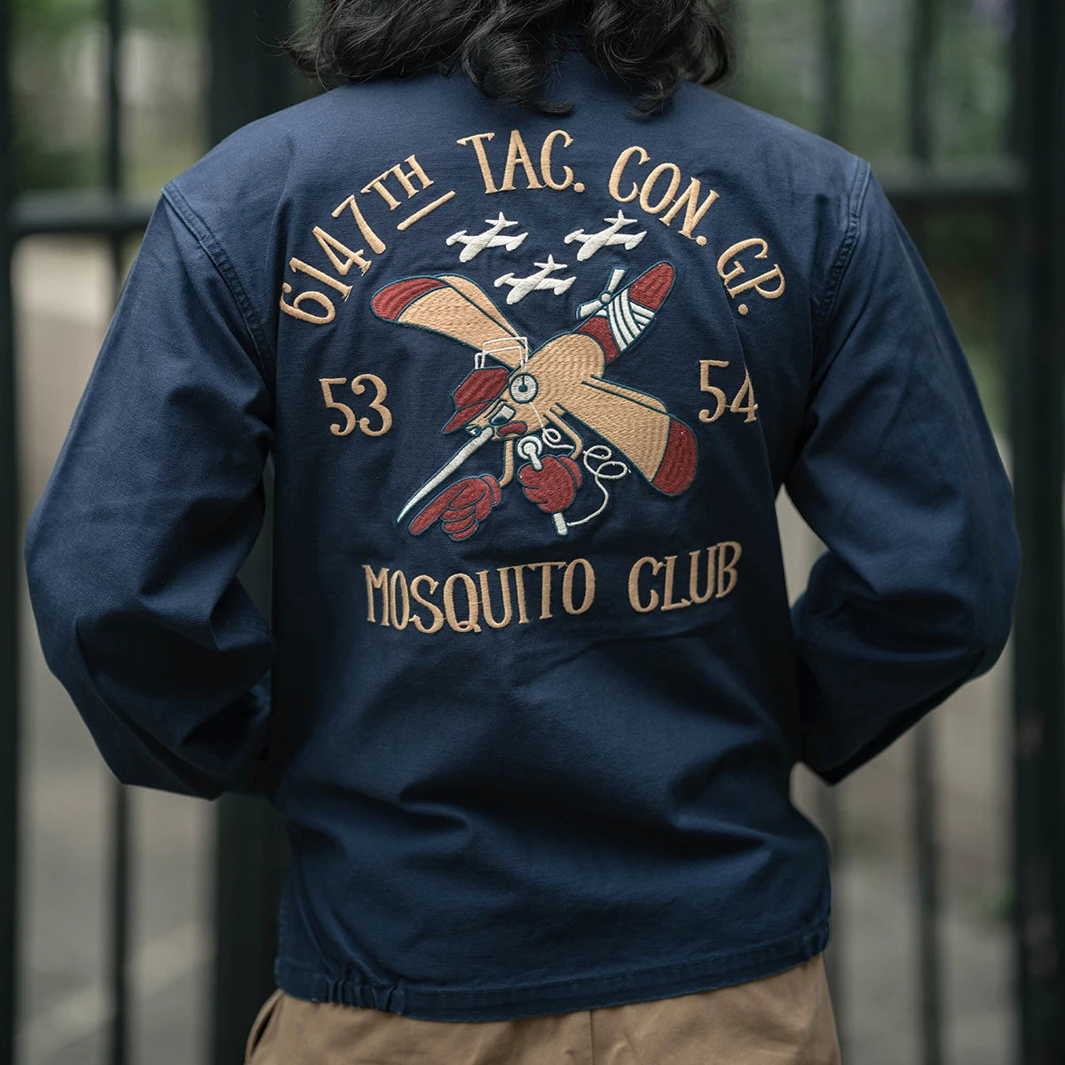 Embroidered Korean War Tour Jacket