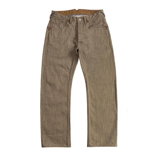 Kakishibu Dyed Selvedge Jeans