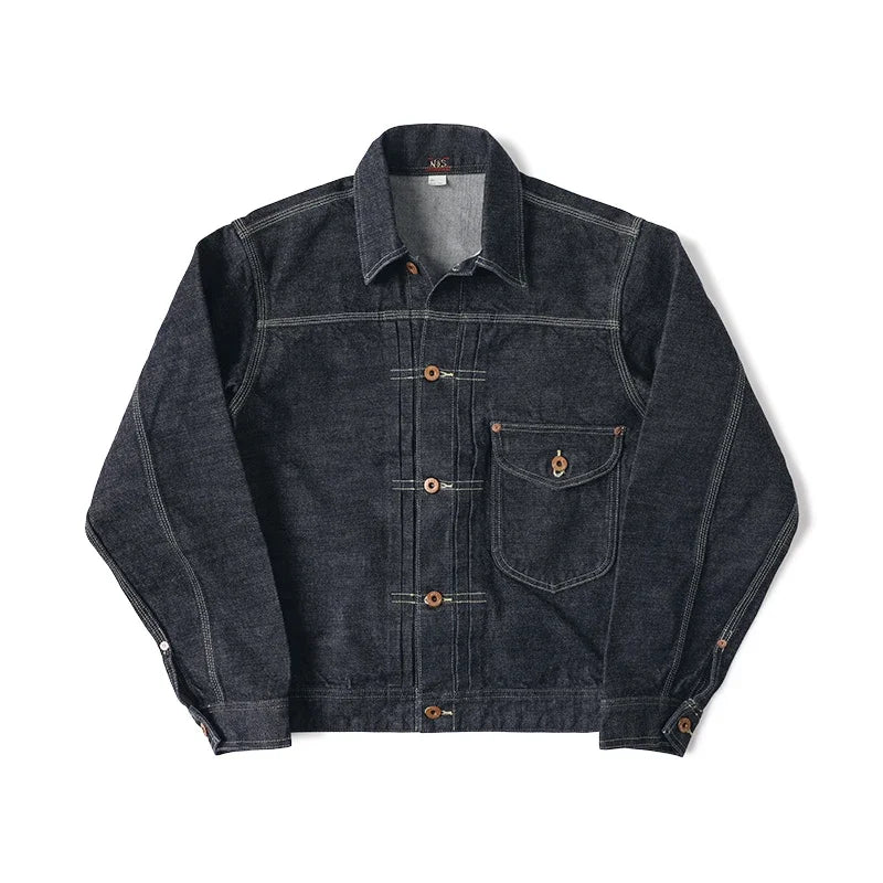 One Pocket Selvedge Denim Jacket