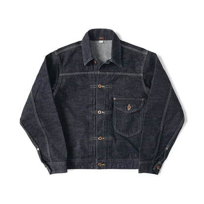 One Pocket Selvedge Denim Jacket