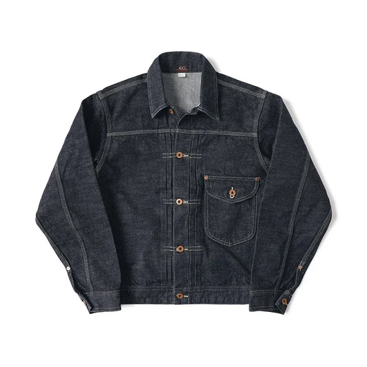 One Pocket Selvedge Denim Jacket