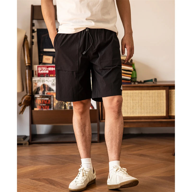 Quick Dry Elastic Shorts