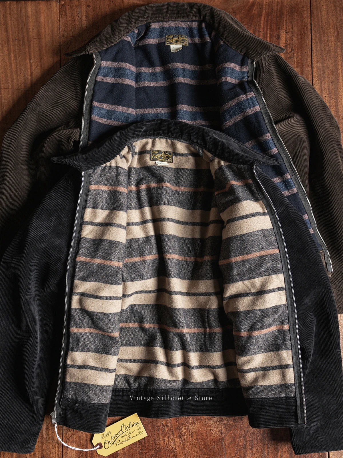 Blanket Lined Corduroy Jacket