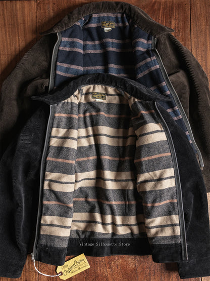 Blanket Lined Corduroy Jacket