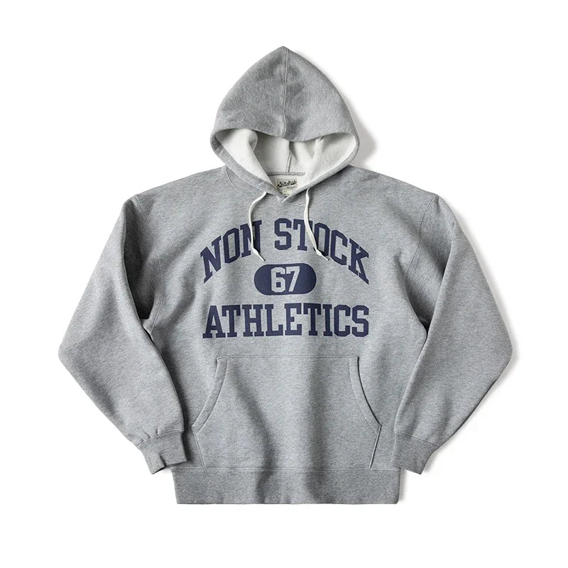 Retro Print Heavyweight Hoodie