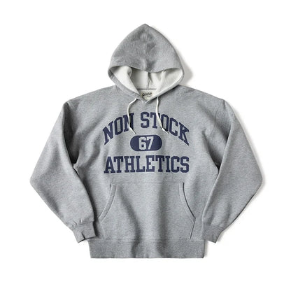 Retro Print Heavyweight Hoodie