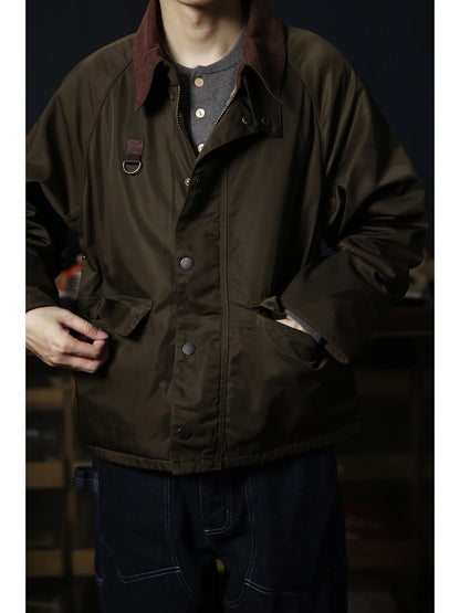 Corduroy Collar Spey Jacket